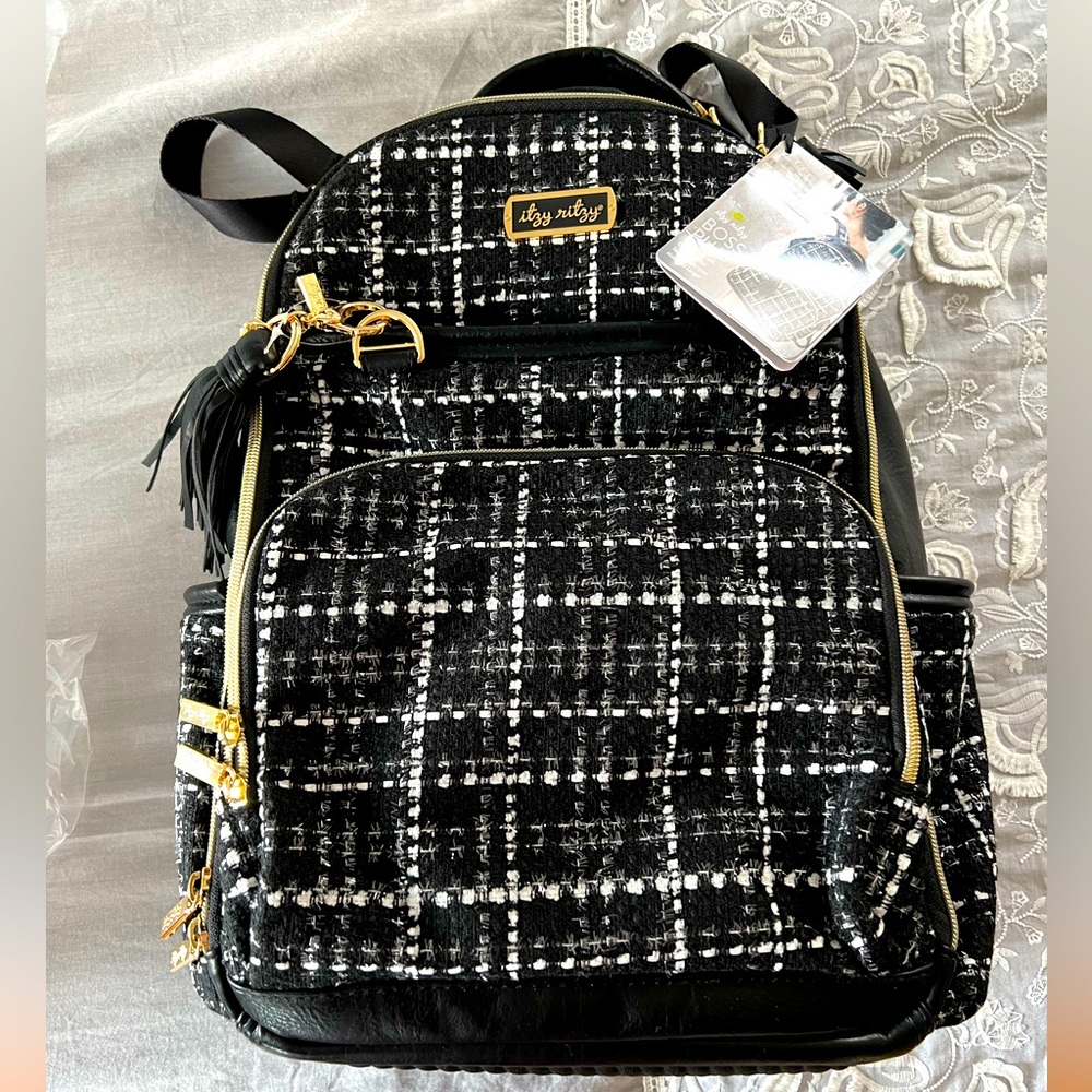 Itzy Ritzy® Boss Plus™ Diaper Bag Backpack in Kelly